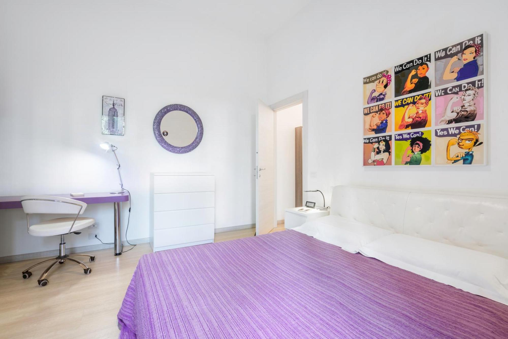 Appartamento Incantevole Con Patio Florencia Exterior foto